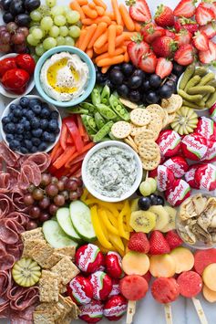 Ultimate Back To School Party Platter