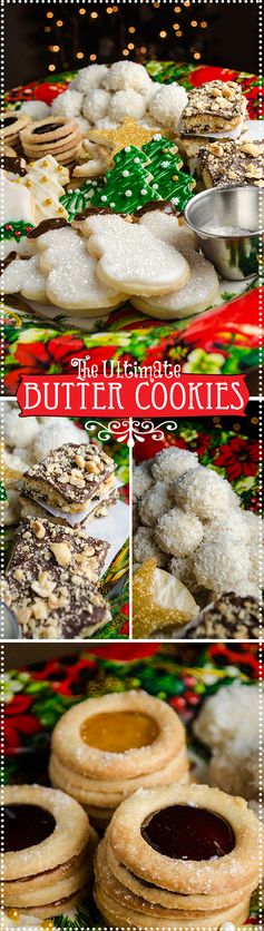 Ultimate Butter Cookies