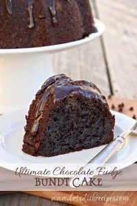 Ultimate Chocolate Fudge Bundt Cake