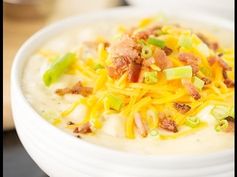 Ultimate Loaded Baked Potato Soup