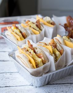 Ultimate Tailgating Breakfast Sandwiches