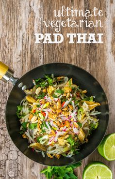 Ultimate Vegetarian Pad Thai