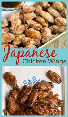 Uncle Bob's Japanese Chicken Wings