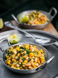 Vaghareli Makai (Spiced Indian Corn