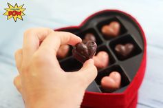 Valentine’s Day Protein Pow Chocolates