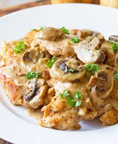 Valentine's Chicken Marsala