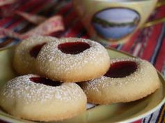 Vaniljkakor (Swedish Vanilla Cookies