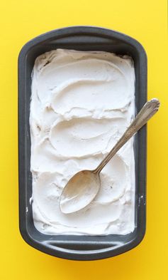 Vanilla Bean Coconut Ice Cream