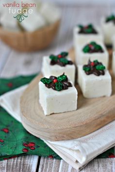 Vanilla Bean Fudge