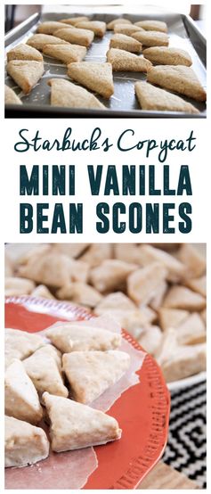 Vanilla Bean Scones