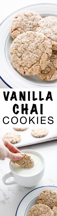 Vanilla Chai Cookies