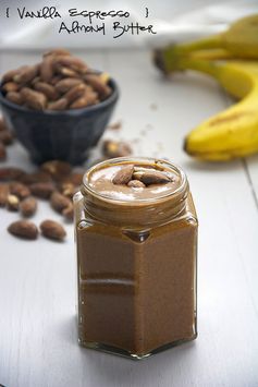 Vanilla Espresso Almond Butter