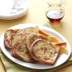 Vanilla French Toast