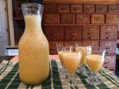 Vanilla frozen orange juice