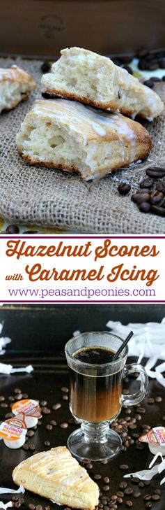 Vanilla Hazelnut Scones (Outdoor Branch Party