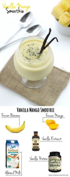 Vanilla Mango Smoothie