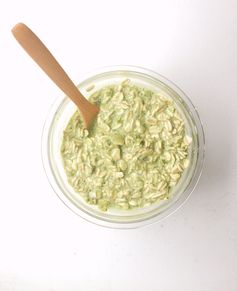 Vanilla Matcha Overnight Oats