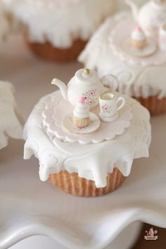 Vanilla Pumpkin Spice Cupcakes