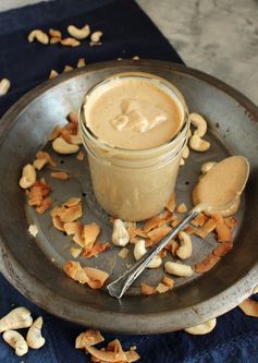 Vanilla Toasted Coconut Cashew Butter