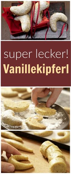 Vanillekipferl