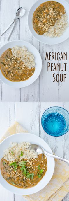 Vegan African Peanut Soup