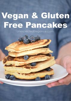 Vegan and Gluten Free Pancakes