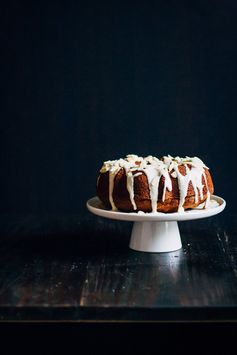 Vegan Apple Cake