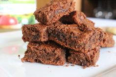 Vegan Apple Sauce Brownies