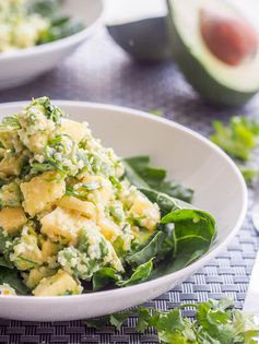 Vegan Avocado Pineapple Quinoa Salad