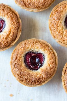 Vegan bakewell tarts