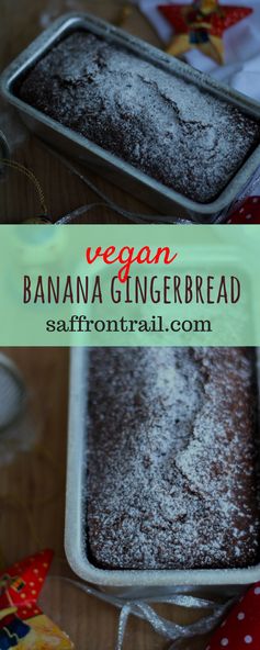 Vegan Banana Gingerbread