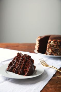 Vegan Blackout Cake