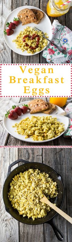 Vegan Breakfast Eggs