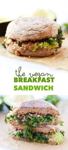 Vegan Breakfast Sandwich