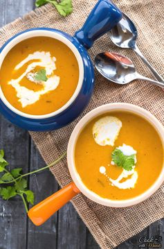 Vegan Butternut Squash Soup