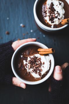 Vegan Champurrado (Mexican Hot Chocolate Atole