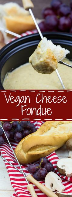 Vegan Cheese Fondue