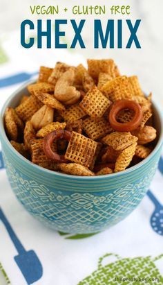 Vegan Chex Mix