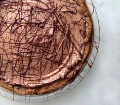 Vegan Chocolate Cream Pie