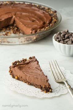 Vegan Chocolate Pie