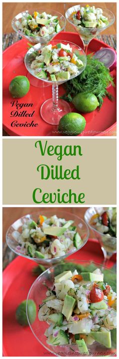 Vegan Dilled Ceviche