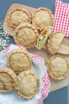 Vegan empanadas