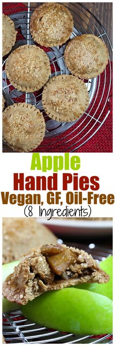 Vegan Gluten-Free Apple Hand Pies