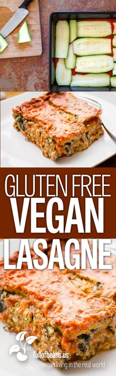 Vegan Gluten-Free Lasagna