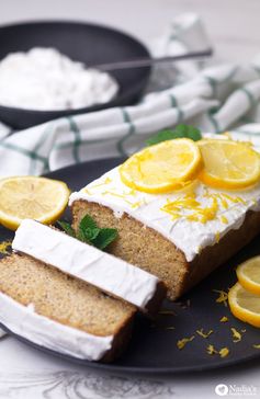 Vegan Gluten-free Lemon Cake