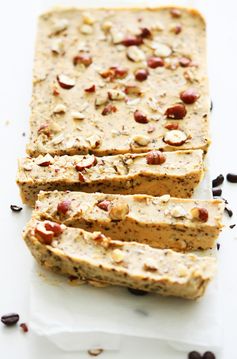 Vegan Hazelnut Coffee Fudge