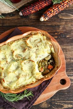 Vegan Holiday Shepherd's Pie