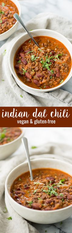 Vegan Indian Dal Chili