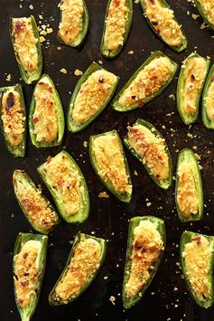 Vegan Jalapeno Poppers