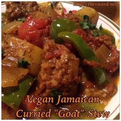 Vegan Jamaican Curried 